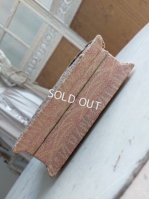 画像9: アンティークすみれ柄ボックス