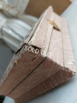 画像11: アンティークすみれ柄ボックス