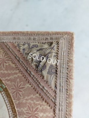 画像4: アンティークすみれ柄ボックス