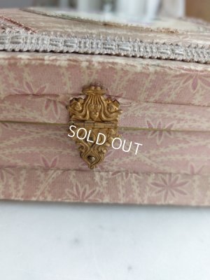 画像6: アンティークすみれ柄ボックス