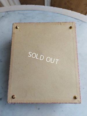 画像8: アンティークすみれ柄ボックス