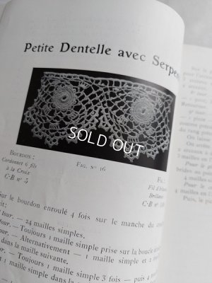 画像7: La Guipure D'Irlande Ifne本