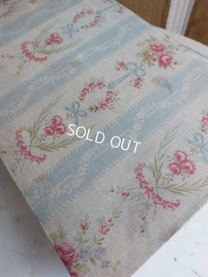 画像6: アンティークローズ柄カルトナージュボックス