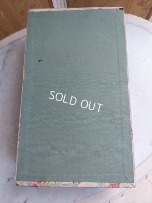 画像7: アンティークローズ柄カルトナージュボックス