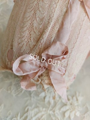 画像2: アンティークレースパニエ