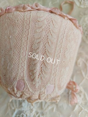 画像9: アンティークレースパニエ