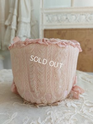 画像12: アンティークレースパニエ