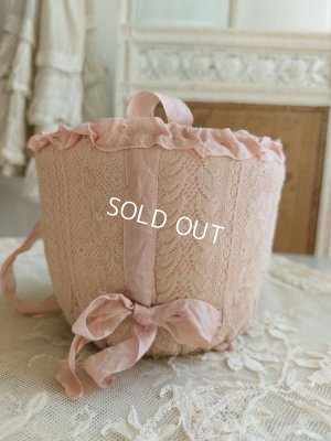 画像13: アンティークレースパニエ