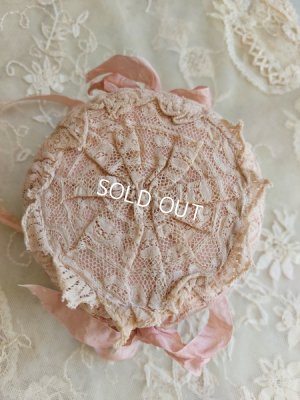 画像14: アンティークレースパニエ