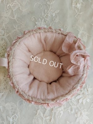 画像5: アンティークレースパニエ