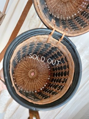 画像6: ナポレオン三世筒形バスケット