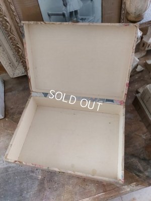 画像6: アンティークカルトナージュボックス