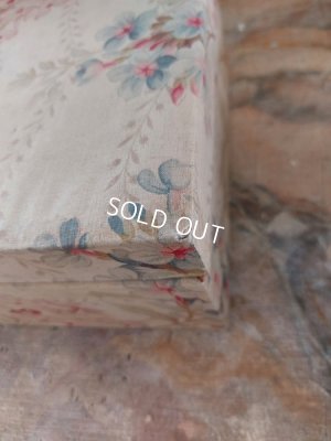 画像10: アンティークカルトナージュボックス