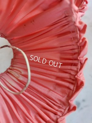 画像5: アンティーク布ランプシェード2個セット