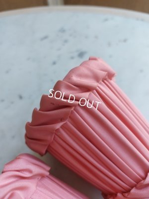 画像11: アンティーク布ランプシェード2個セット