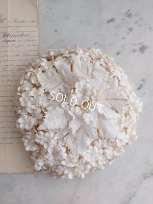 画像6: アンティーク布花ハット