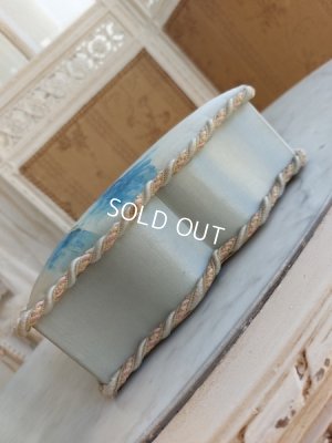 画像9: アンティークシルク張りボックス