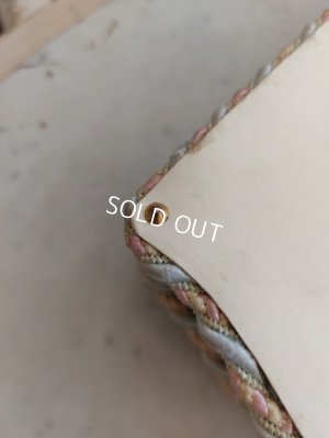 画像15: アンティークシルク張りボックス