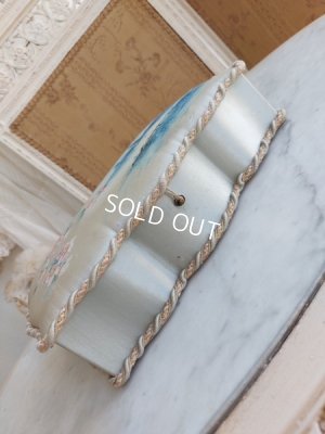 画像5: アンティークシルク張りボックス