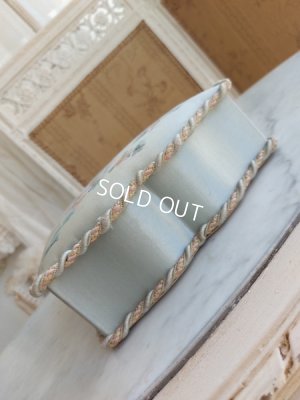 画像12: アンティークシルク張りボックス