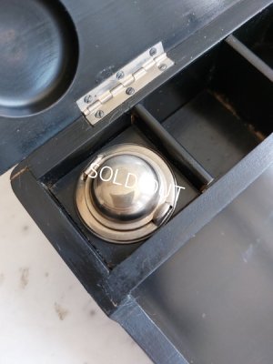 画像13: アンティークナポレオン三世スタイルインクセット