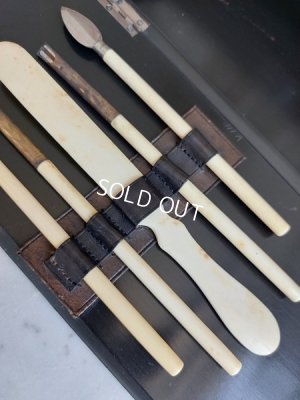 画像10: アンティークナポレオン三世スタイルインクセット