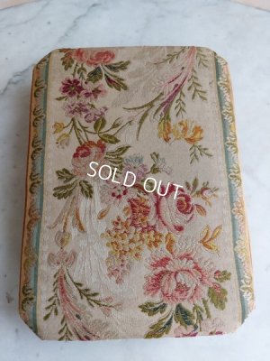 画像9: アンティークカルトナージュボックス