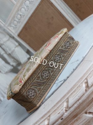 画像13: アンティークカルトナージュボックス