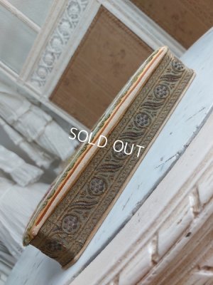 画像14: アンティークカルトナージュボックス