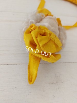 画像10: アンティークブドワールドールヘッドピンクッション