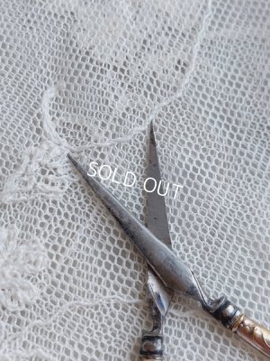 画像7: アンティークヤドリギレリーフソーイングツール