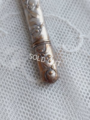 画像9: アンティークヤドリギレリーフソーイングツール