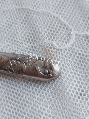 画像11: アンティークヤドリギレリーフソーイングツール