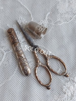 画像20: アンティークヤドリギレリーフソーイングツール