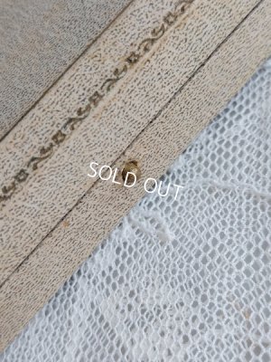 画像21: アンティークヤドリギレリーフソーイングツール