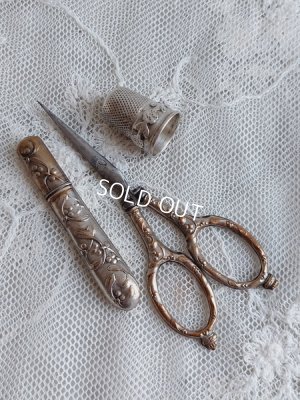 画像19: アンティークヤドリギレリーフソーイングツール