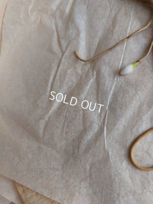 画像5: アンティークマリエワックスフラワーオーナメント