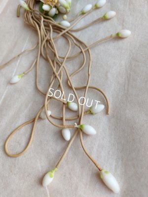 画像7: アンティークマリエワックスフラワーオーナメント