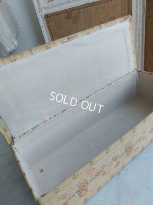 画像9: アンティークカルトナージュボックス