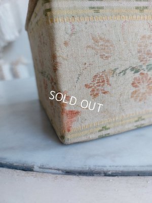 画像14: アンティークカルトナージュボックス