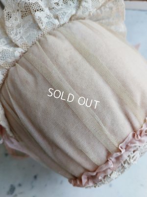 画像6: アンティークレースパニエ