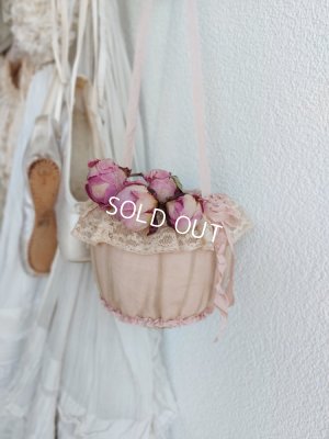 画像8: アンティークレースパニエ