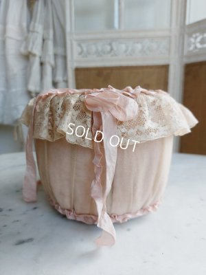 画像10: アンティークレースパニエ