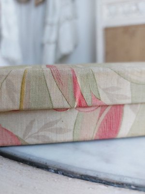 画像12: アンティークカルトナージュボックス