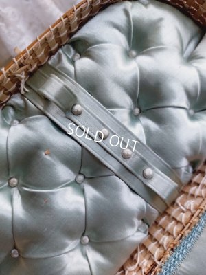 画像3: アンティーククッション付バスケット