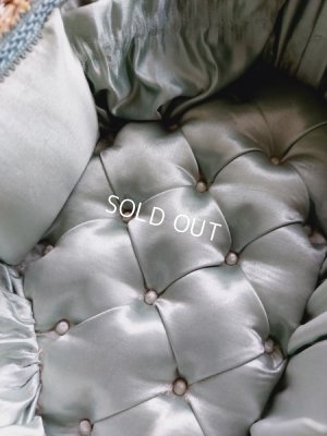 画像5: アンティーククッション付バスケット