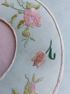 画像10: アンティークファブリックフレーム