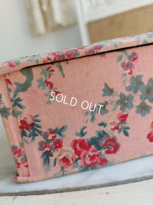 画像6: アンティークカルトナージュボックス