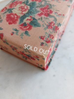 画像15: アンティークカルトナージュボックス