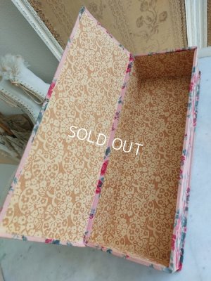 画像13: アンティークカルトナージュボックス